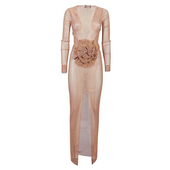 Santa Brand Women's Dresses Beige - Picture 1 of 2